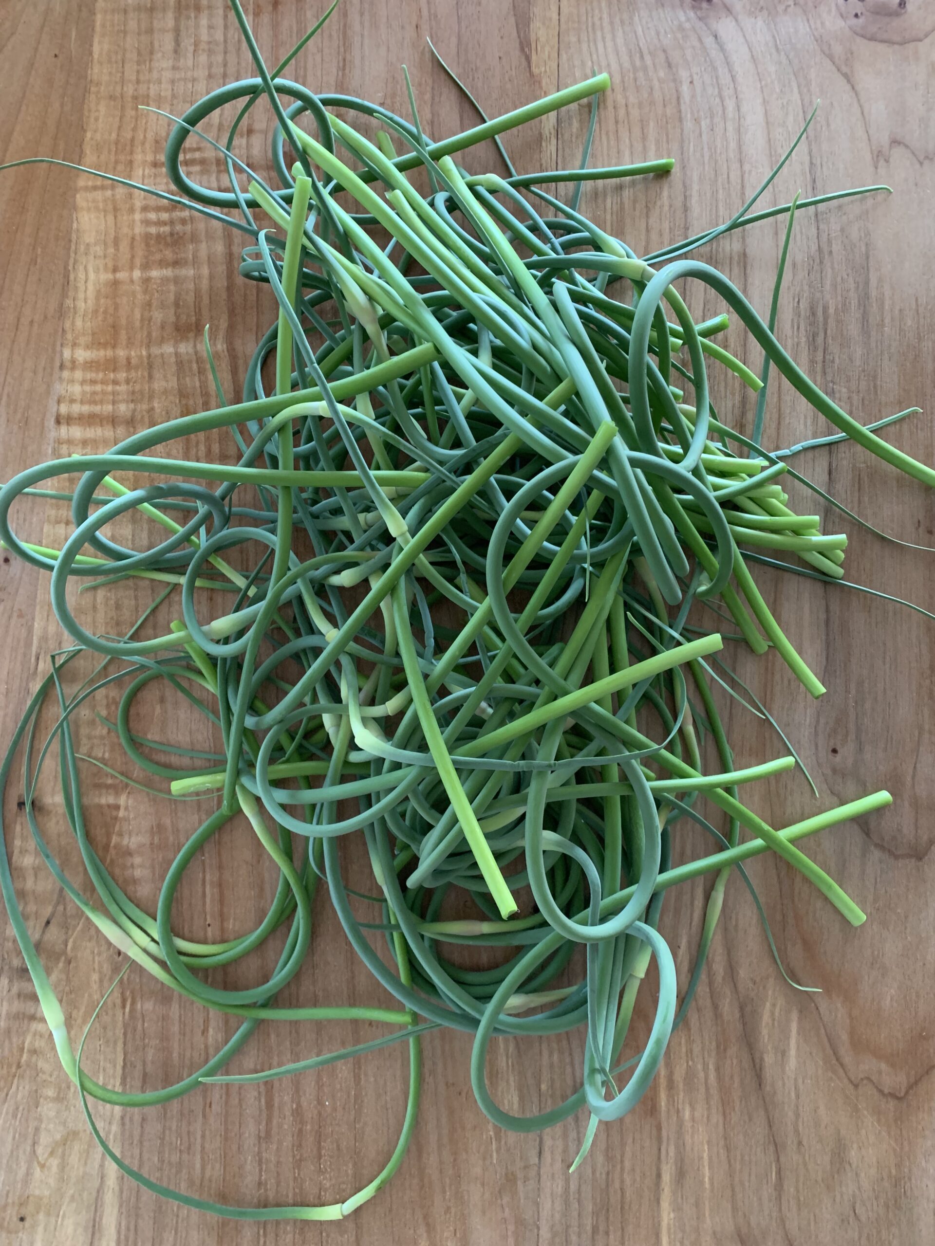 How To Use Garlic Scapes